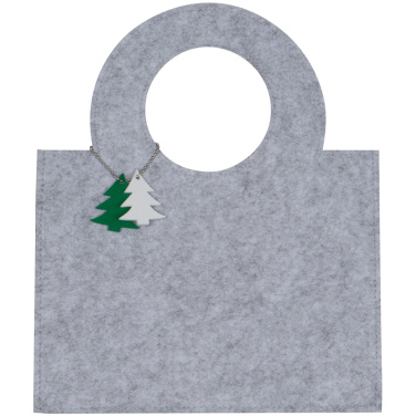 Logotrade promotional merchandise image of: X-mas bag felt OSORNO