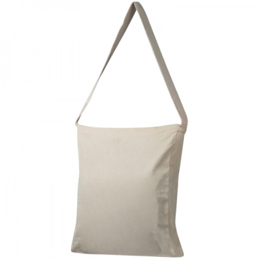 Logo trade promotional gifts image of: Cotton bag with canvas belt LEHBEK