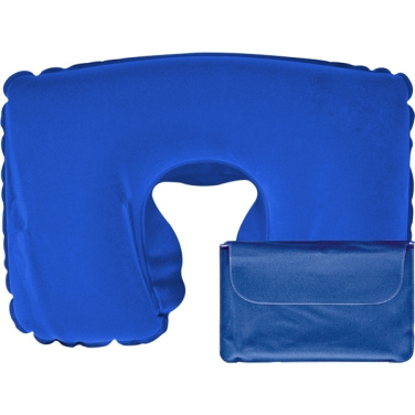 Logo trade promotional items image of: Neck pillow ORLEANS