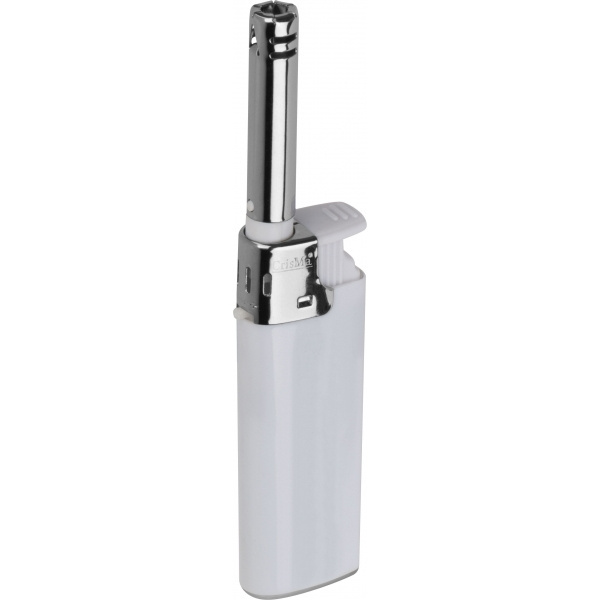 Logo trade promotional merchandise picture of: Lighter with attachment for candles BEJING