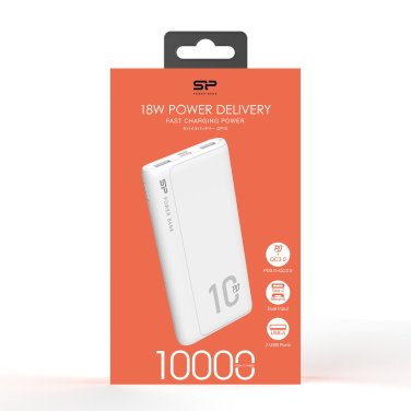 Logotrade promotional gift image of: POWER BANK SILICON POWER QP15 10000 MAH