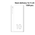 POWER BANK SILICON POWER QP15 10000 MAH, white