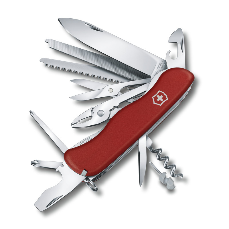 Logo trade promotional items image of: Pocket knife Work Champ Victorinox