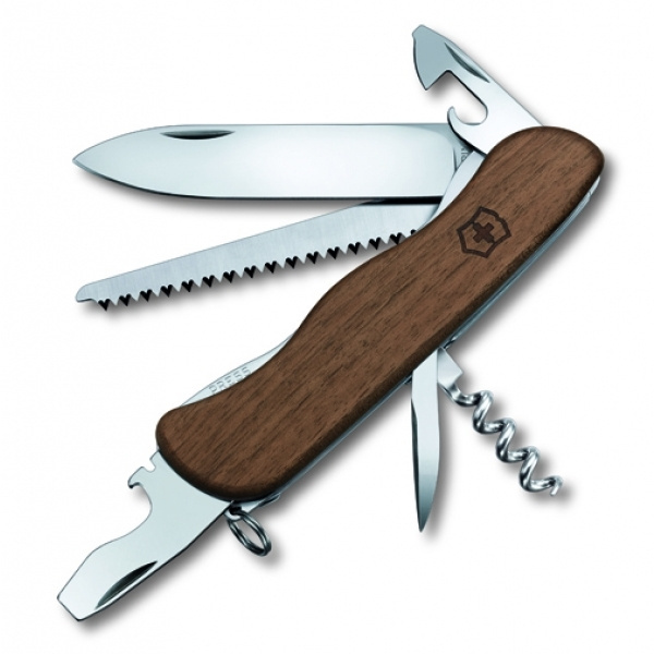 Logotrade business gift image of: Pocket knife Forester wooden Victorinox