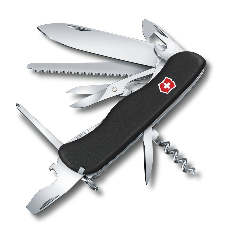 Logo trade promotional products image of: Pocket knife Outrider Victorinox