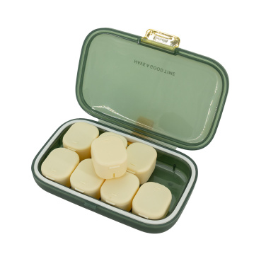 Logo trade business gift photo of: Pillbox