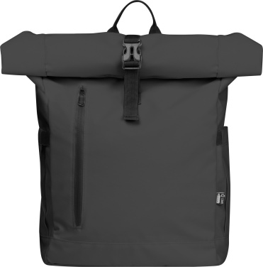 Logo trade promotional gifts picture of: RPET backpack OKLAHOMA CITY