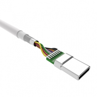 Logotrade corporate gift picture of: Data transfer cable LK10 Type - C Quick Charge 3.0