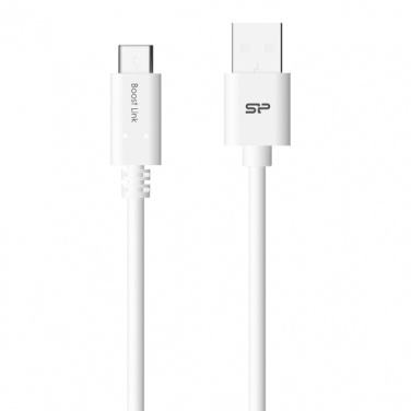 Logo trade corporate gifts image of: Data transfer cable LK10 Type - C Quick Charge 3.0