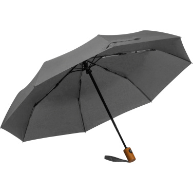 Logo trade promotional gifts image of: RPET umbrella IPSWICH