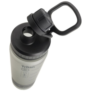 Logotrade promotional gift picture of: Drinking Bottle KIBO 800 ml Schwarzwolf