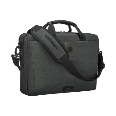 Logotrade promotional product picture of: Laptop bag Wenger MX ECO Brief 16''