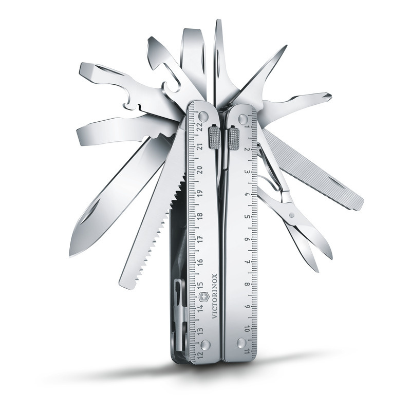 Logo trade promotional merchandise image of: SwissTool X - 24 tools Victorinox