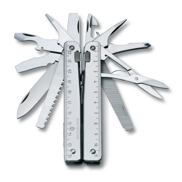 Logo trade business gift photo of: SwissTool X - 24 tools Victorinox