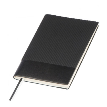 Logotrade promotional giveaway picture of: A6 Notebook ELVERUM