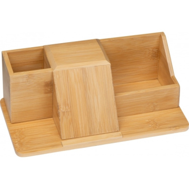 Logotrade promotional merchandise picture of: Desk organizer LUBLIN