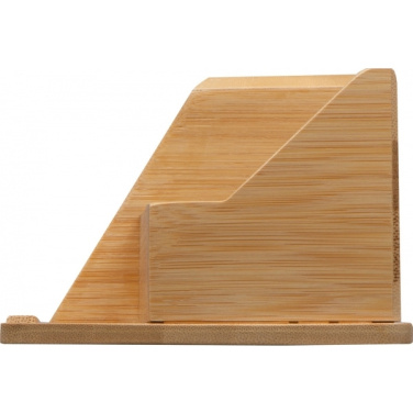 Logo trade promotional item photo of: Desk organizer LUBLIN