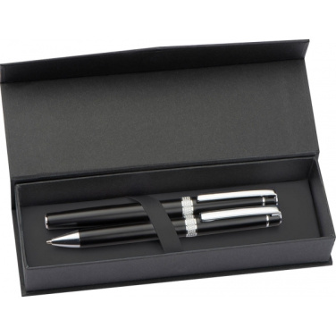 Logotrade business gift image of: Metal writing set KARLOVAC