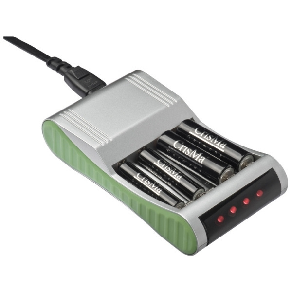 Logotrade business gift image of: Battery charger THUNDER BAY