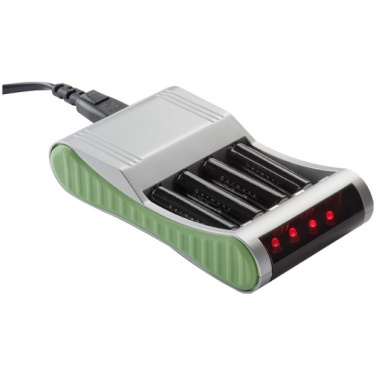 Logotrade business gift image of: Battery charger THUNDER BAY