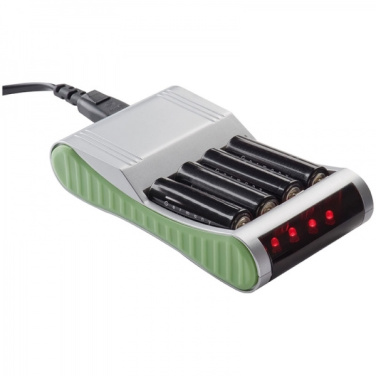 Logo trade advertising products image of: Battery charger THUNDER BAY