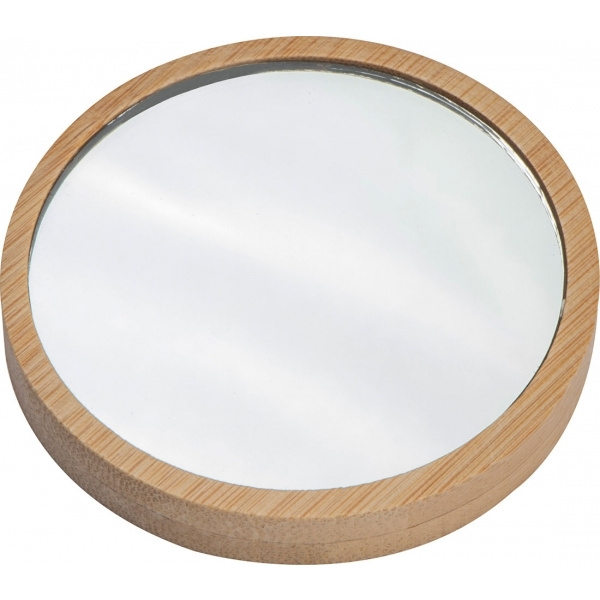 Logo trade promotional merchandise image of: Make-up mirror TEPLICE