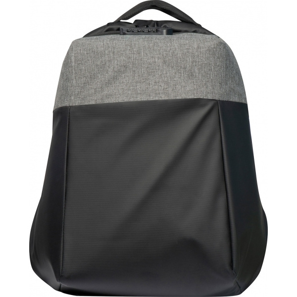 Logo trade promotional products image of: Backpack WELLINGTON