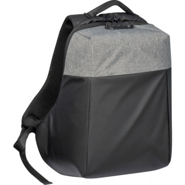 Logotrade promotional giveaways photo of: Backpack WELLINGTON