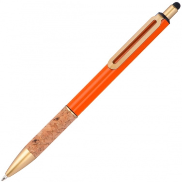 Logo trade promotional merchandise picture of: Ballpen CAPRI