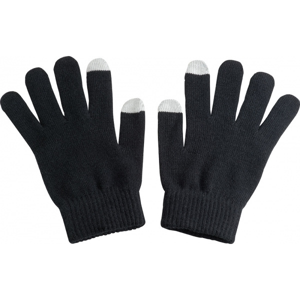 Logo trade promotional gift photo of: Acrylic gloves CARY