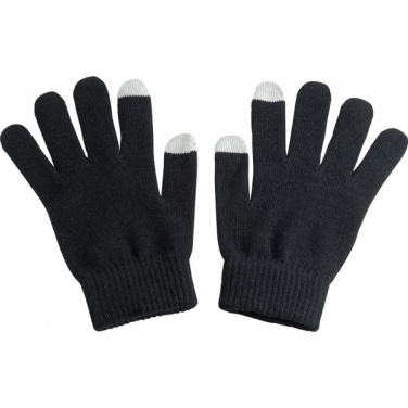 Logotrade promotional products photo of: Acrylic gloves CARY