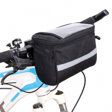 Logotrade promotional giveaway image of: Handlebar bag POMPEI