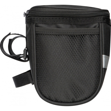 Logo trade corporate gifts image of: Handlebar bag POMPEI