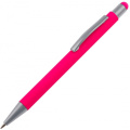 Metal ballpen touch pen soft touch SALT LAKE CITY, pink