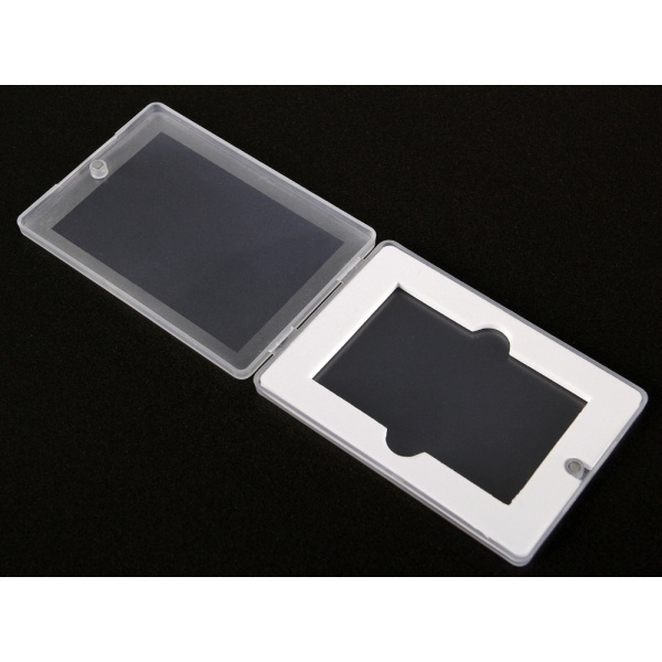 Logo trade promotional giveaway photo of: Eg op4 - usb flash drive packaging