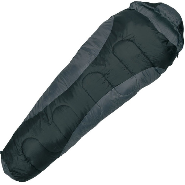 Logotrade promotional item picture of: Sleeping bag KINABALU Schwarzwolf