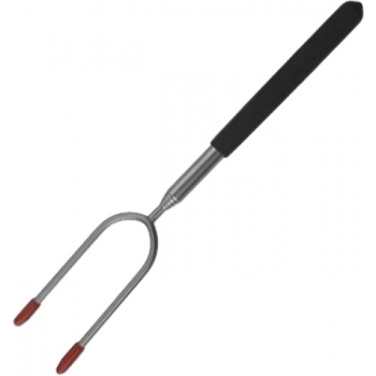 Logo trade promotional gifts image of: BBQ forks LIPNO Schwarzwolf