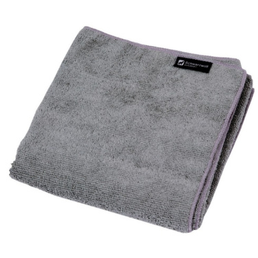 Logotrade corporate gift picture of: Towel LOBOS Schwarzwolf