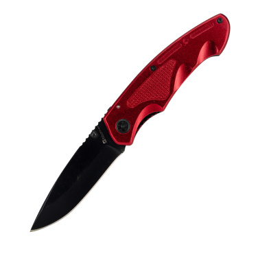 Logotrade promotional gift image of: Pocket knife MATRIX Schwarzwolf