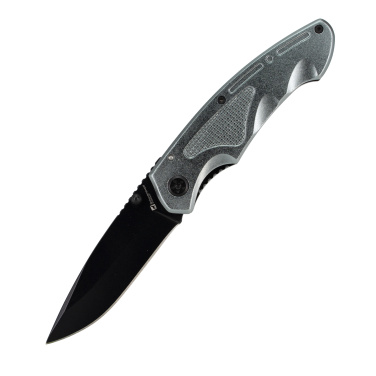 Logotrade corporate gift image of: Pocket knife MATRIX Schwarzwolf