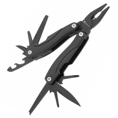 Logo trade promotional merchandise picture of: Multitool ARMADOR NEW Black Schwarzwolf