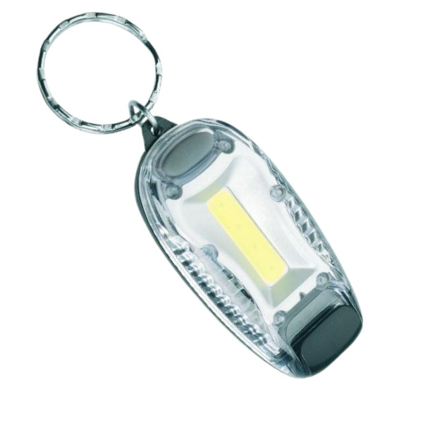 Logo trade corporate gifts picture of: Small light POSO Schwarzwolf