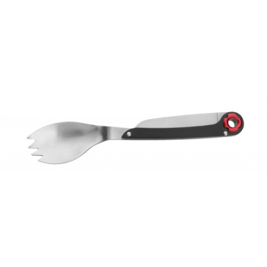 Logotrade corporate gift picture of: Multifunctional spoon LATEMAR Schwarzwolf