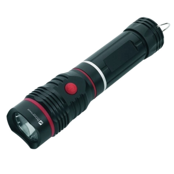 Logo trade advertising products picture of: Flashlight BIWA Schwarzwolf