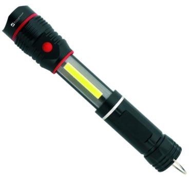 Logotrade promotional merchandise image of: Flashlight BIWA Schwarzwolf