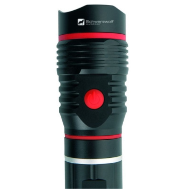 Logotrade business gift image of: Flashlight BIWA Schwarzwolf