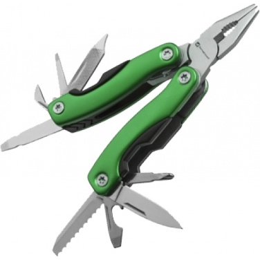 Logo trade promotional merchandise photo of: Multitool PONY NEW Schwarzwolf