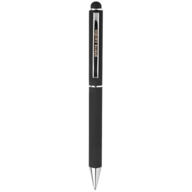 Logotrade promotional gifts photo of: Metal ballpoint pen, touch pen, soft touch CLAUDIE Pierre Cardin