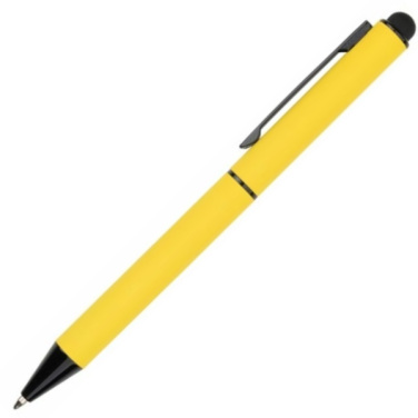 Logo trade promotional gifts picture of: Metal ballpoint pen, touch pen, soft touch CELEBRATION Pierre Cardin