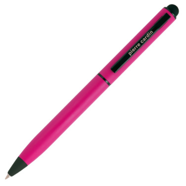 Logotrade business gift image of: Metal ballpoint pen, touch pen, soft touch CELEBRATION Pierre Cardin